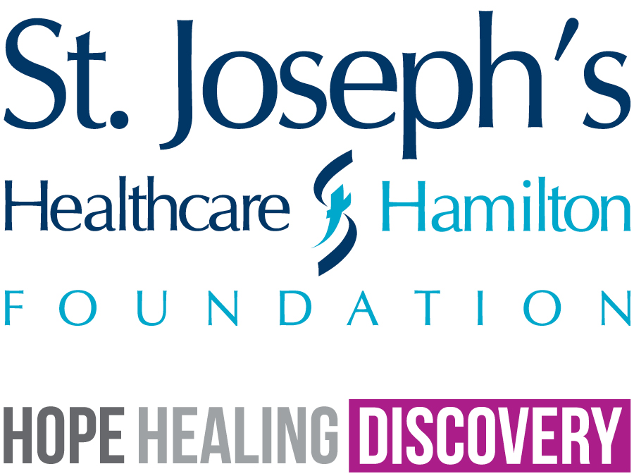 Logo for our hospital's foundation
